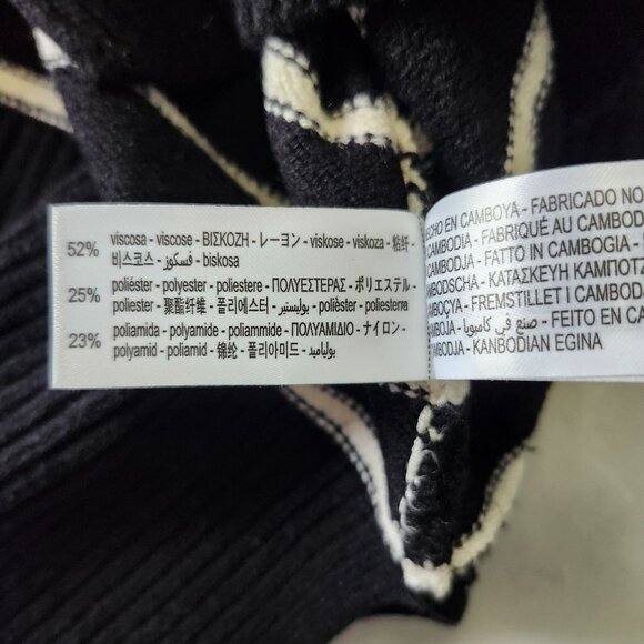 ZARA | Sailor-Striped Cardigan - Picture 11 of 11